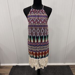 Jodi Kristopher | Dresses | Jodi Kristopher Halter Dress Sz M | Poshmark
